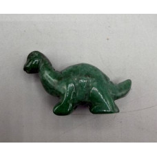 Dinosaur (Diplodocus) 1.5 Inch Figurine - Aventurine