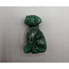 Dog Classic 1.5 Inch Figurine - Aventurine