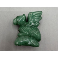 Dragon on Base 1.5 Inch Figurine - Aventurine