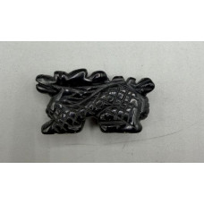 Dragon Classic 1.5 Inch Figurine - Obsidian Black