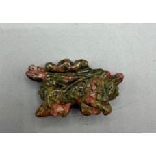 Dragon Classic 1.5 Inch Figurine - Unakite