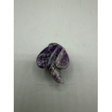 Eagle Classic 1.5 Inch Figurine - Amethyst Banded Eagle Classic 1.5 Inch Figurine - Amethyst Banded