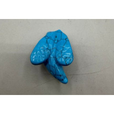 Eagle Classic 1.5 Inch Figurine - Howlite Turquoise Eagle Classic 1.5 Inch Figurine - Howlite Turquoise
