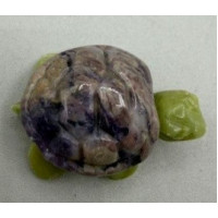 Turtle (Two Tone) 1.5 Inch Figurine - Jasper