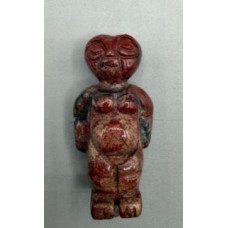 Alien Standing 1.5 Inch Figurine - Rainbow Jasper Alien Standing 1.5 Inch Figurine - Rainbow Jasper
