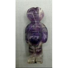 Alien Standing 1.5 Inch Figurine - Amethyst
