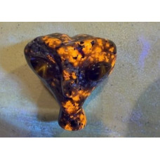 Alien Head 1.5 Inch Figurine - Yooperlite Alien Head 1.5 Inch Figurine - Yooperlite