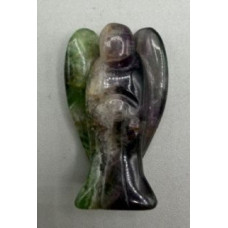 Angel 1.5 Inch Figurine - Fluorite Angel 1.5 Inch Figurine - Fluorite