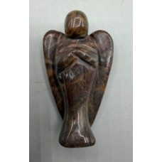 Angel 2.25 Inch Figurine - Andalusite Angel 2.25 Inch Figurine - Andalusite
