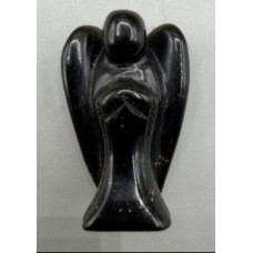 Angel 1.5 Inch Figurine - Obsidian Angel 1.5 Inch Figurine - Obsidian