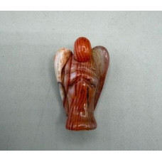 Angel 1.5 Inch Figurine - Carnelian Agate