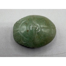 Scarab Beetle 1.5 Inch Figurine - Aventurine Scarab Beetle 1.5 Inch Figurine - Aventurine