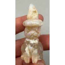 Cat Witch 1.5 Inch Figurine - Sakura
