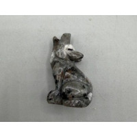 Coyote Howling 1.5 Inch Figurine - Yooperlite Coyote Howling 1.5 Inch Figurine - Yooperlite