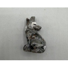 Coyote Howling 1.5 Inch Figurine - Yooperlite
