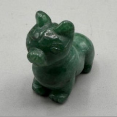 Dog Kogi 1.5 Inch Figurine - Aventurine