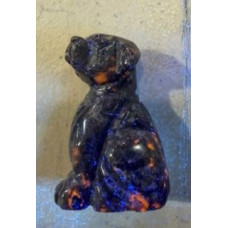 Dog Classic 1.5 Inch Figurine - Yooperlite