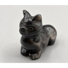Dog Kogi 1.5 Inch Figurine - Obsidian