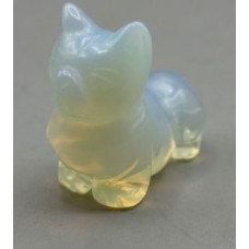 Dog Kogi 1.5 Inch Figurine - Opalite