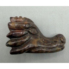 Dragon Head 1.5 Inch Figurine - Andalusite
