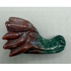 Dragon Head 1.5 Inch Figurine - Fancy Jasper
