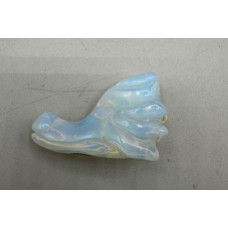 Dragon Head 1.5 Inch Figurine - Opalite Dragon Head 1.5 Inch Figurine - Opalite