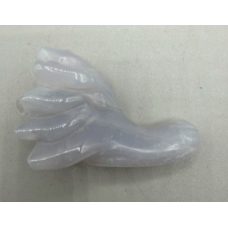Dragon Head 1.5 Inch Figurine - Agate