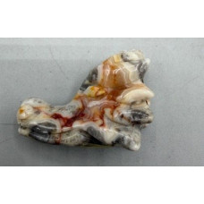 Dragon Head 1.5 Inch Figurine - Crazy Lace