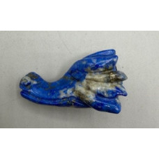 Dragon Head 1.5 Inch Figurine - Lapis Dragon Head 1.5 Inch Figurine - Lapis