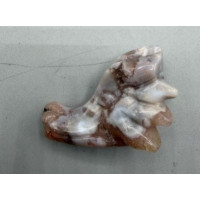 Dragon Head 1.5 Inch Figurine - Sakura Dragon Head 1.5 Inch Figurine - Sakura