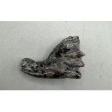 Dragon Head 1.5 Inch Figurine - Yooperlite
