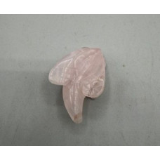 Eagle Classic 1.5 Inch Figurine - Rose Quartz Eagle Classic 1.5 Inch Figurine - Rose Quartz