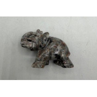 Elephant Classic 1.5 Inch Figurine - Yooperlite