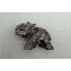 Elephant Classic 1.5 Inch Figurine - Yooperlite