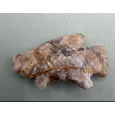 Fish Classic 1.5 Inch Figurine - Sakura Agate Fish Classic 1.5 Inch Figurine - Sakura Agate