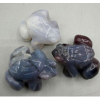 Frog Classic 1.5 Inch Figurine - Agate