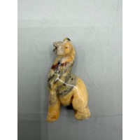 Giraffe Standing 1.5 Inch Figurine - Crazy Lace Giraffe Standing 1.5 Inch Figurine - Crazy Lace