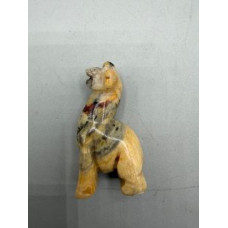 Giraffe Standing 1.5 Inch Figurine - Crazy Lace Giraffe Standing 1.5 Inch Figurine - Crazy Lace