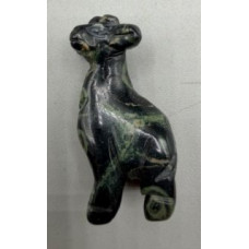 Giraffe Standing 1.5 Inch Figurine - Kambaba Jasper