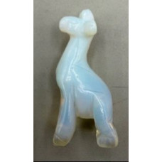 Giraffe Standing 1.5 Inch Figurine - Opalite
