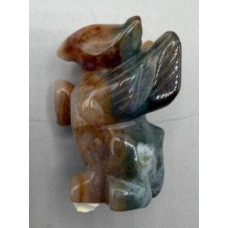 Griffin 1.5 Inch Figurine - Fancy Jasper