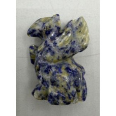 Griffin 1.5 Inch Figurine - Lapis