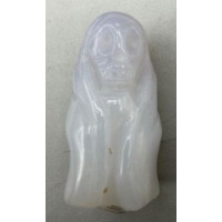 Grim Reaper 1.5 Inch Figurine - Agate Grim Reaper 1.5 Inch Figurine - Agate