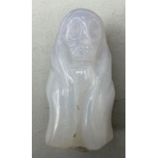 Grim Reaper 1.5 Inch Figurine - Agate Grim Reaper 1.5 Inch Figurine - Agate