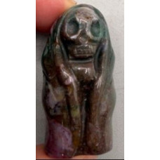 Grim Reaper 1.5 Inch Figurine - Fancy Jasper