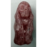 Grim Reaper 1.5 Inch Figurine - Lepidochrosite Grim Reaper 1.5 Inch Figurine - Lepidochrosite