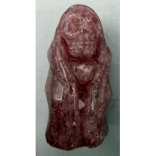 Grim Reaper 1.5 Inch Figurine - Lepidochrosite