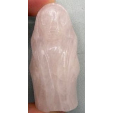 Grim Reaper 1.5 Inch Figurine - Rose Quartz