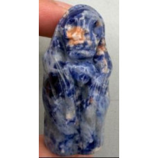 Grim Reaper 1.5 Inch Figurine - Sodalite