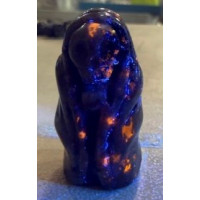 Grim Reaper 1.5 Inch Figurine - Yooperlite Grim Reaper 1.5 Inch Figurine - Yooperlite